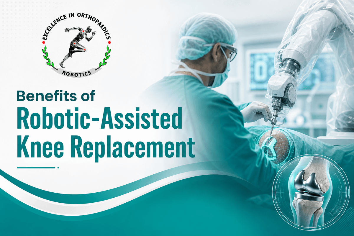 Benefits of Robotic-Assisted Knee Replacement