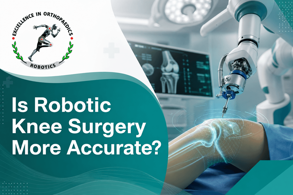 Is Robotic Knee Surgery More Accurate?