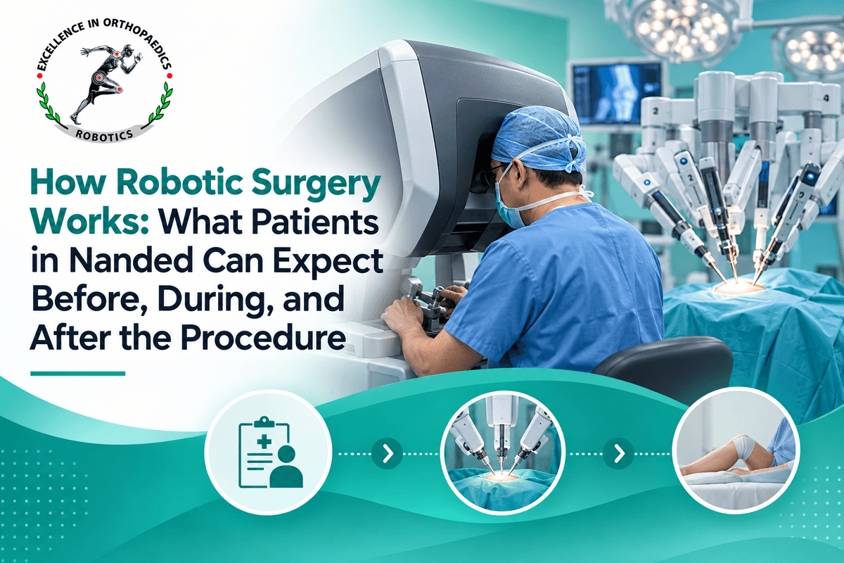How Robotic Surgery Works: What Patients in Nanded Can Expect Before, During, and After the Procedure